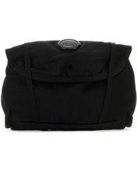 C.P. Company - Lens-detailed Foldover Top Belt Bag - Lyst