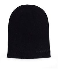 Saint Laurent - Beanie - Lyst