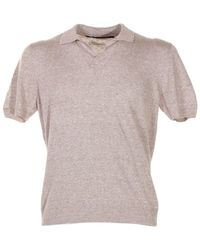 Tagliatore - Keith Short-sleeved Polo Shirt - Lyst