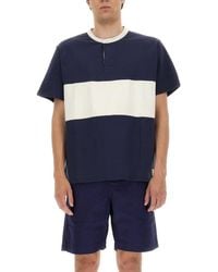 Umbro - X Ymc Henley Rugby Jersey T-shirt - Lyst