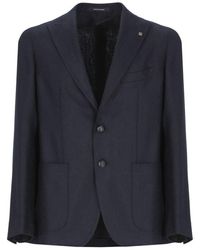 Tagliatore - Montecarlo Single-breasted Blazer - Lyst