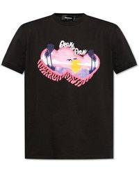 DSquared² - T-Shirt With Print - Lyst