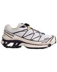 Salomon - Xt-6 Lace-Up Sneakers - Lyst