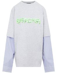 Balenciaga Long-sleeve t-shirts for Men - Up to 50% off at Lyst.com
