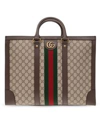 Gucci - 'ophidia Shopper Bag - Lyst