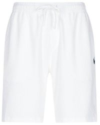 Polo Ralph Lauren - Pony Embroidered Drawstring Shorts - Lyst