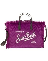 Mc2 Saint Barth - Quilted Handbag - Lyst
