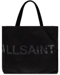 AllSaints - Bag Large Type Shopper - Lyst