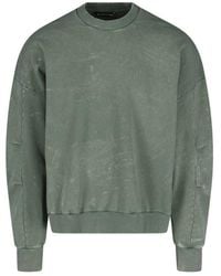 White Sand - Crew Neck Sweater - Lyst