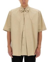 Jil Sander - Shirt With Double Layer Design - Lyst