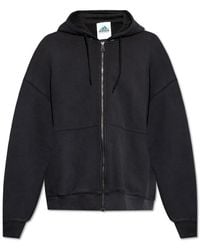 adidas Originals - Eqt Fleece Full-Zip Hoodie - Lyst