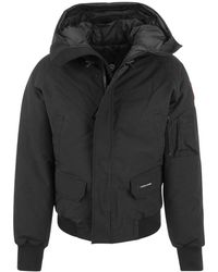 Canada Goose - Chilliwack Down Bomber Jacket - Lyst
