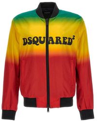 DSquared² - Classic Bomber Jacket - Lyst