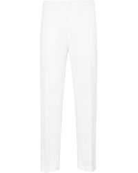 Dior - Ankle Slit Detail Pants - Lyst