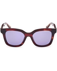 Moncler - Audree Squared Frame Sunglasses - Lyst