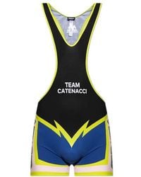 DSquared² - Logo Printed One-Piece Swimsuit - Lyst
