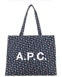 A.P.C. - Diane Shopping Bag - Lyst