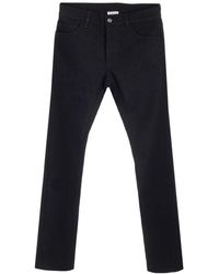 Pantalon en jean Jean Marcelo Burlon pour homme en coloris Noir Homme Vêtements Jeans Jeans coupe droite 
