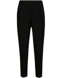 Max Mara - Straight Leg Tailored Trousers - Lyst
