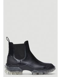Moncler Hanya Boots - Black