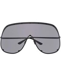Rick Owens - Shield Frame Sunglasses - Lyst