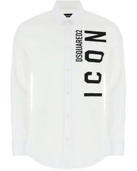 dsquared2 long sleeve shirt