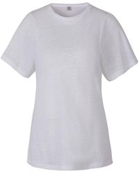 Totême - Crewneck Short-sleeved T-shirt - Lyst