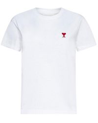 Ami Paris - Ami Ami De Coeur T-Shirt - Lyst