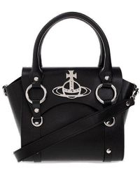 Vivienne Westwood - Orb Plaque Small Tote Bag - Lyst