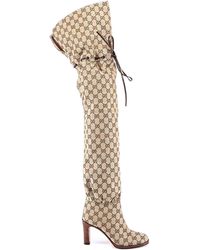 gucci boots over the knee