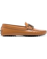 Tod's - Kate Gommino Driving Flat Shoes - Lyst