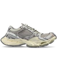 Balenciaga - Stapler Lace-Up Sneakers - Lyst
