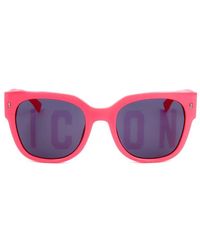 DSquared² - Square Frame Sunglasses - Lyst