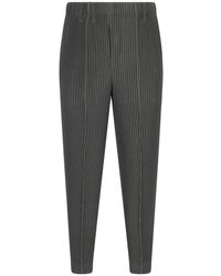 Homme Plissé Issey Miyake - Homme Plisse' Issey Miyake Trousers - Lyst