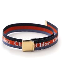 Chloé Valmy Wrap-around Bracelet - Red