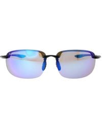 Maui Jim - Ho'okipa Xlarge Polarized Sunglasses - Lyst