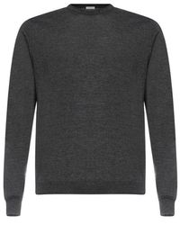 Malo - Long Sleeved Crewneck Sweater - Lyst