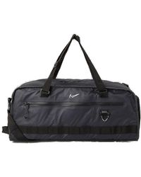 Nike Shield Rpm Zipped Duffel Bag - Black