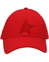 Golden Goose Star Patch Baseball Cap - Red