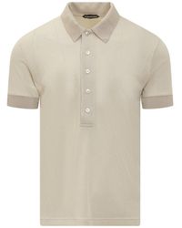 Tom Ford - Viscose Polo - Lyst