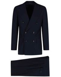 Giorgio Armani - Double-Breasted Suit - Lyst