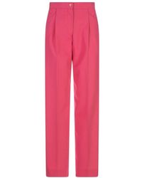 Palm Angels - Miami Tailored Pants In Fuchsia - Lyst