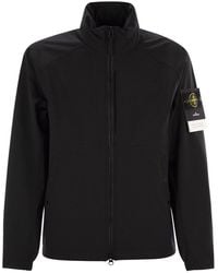 Stone Island - Lightweight Windproof And Waterproof Jacket - Lyst
