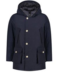 Woolrich - Arctic Hooded Down Coat - Lyst