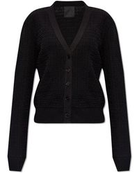 Givenchy - Cardigan With Monogram, - Lyst