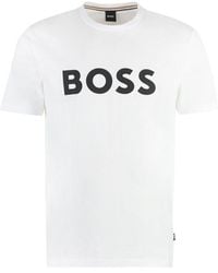 BOSS - T-Shirts - Lyst