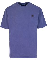 Carhartt - T-Shirt S/S Vista Aura - Lyst