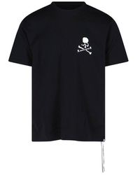 Mastermind Japan - Skull Printed Short-sleeved Crewneck T-shirt - Lyst