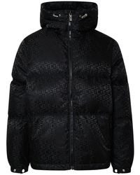 Gcds - Hooded Puffer Jacket - Lyst