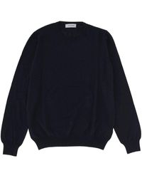 Gran Sasso - Crewneck Knitted Jumper - Lyst